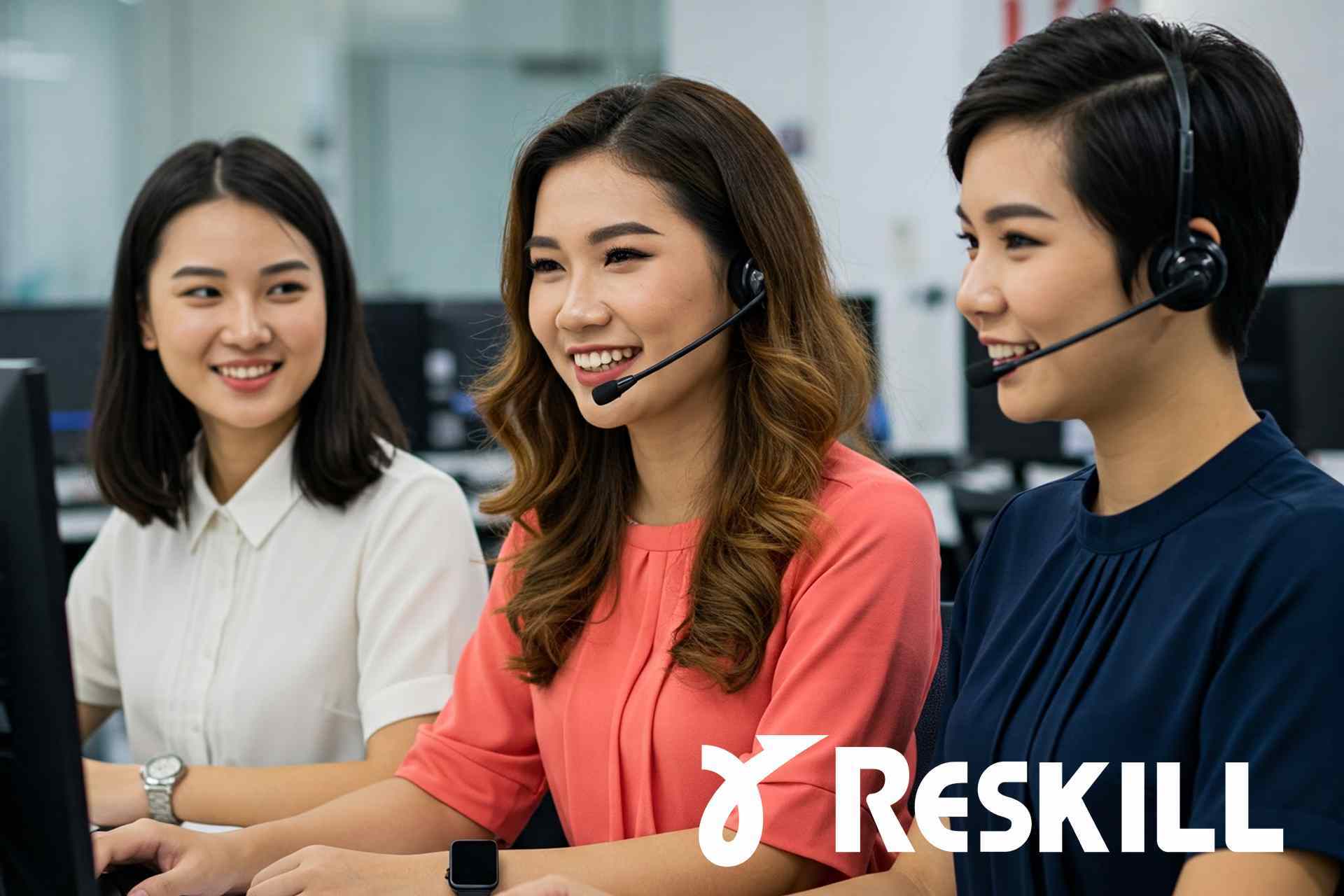 Call Center Representative Training [Learn the basic skills] RESKILL