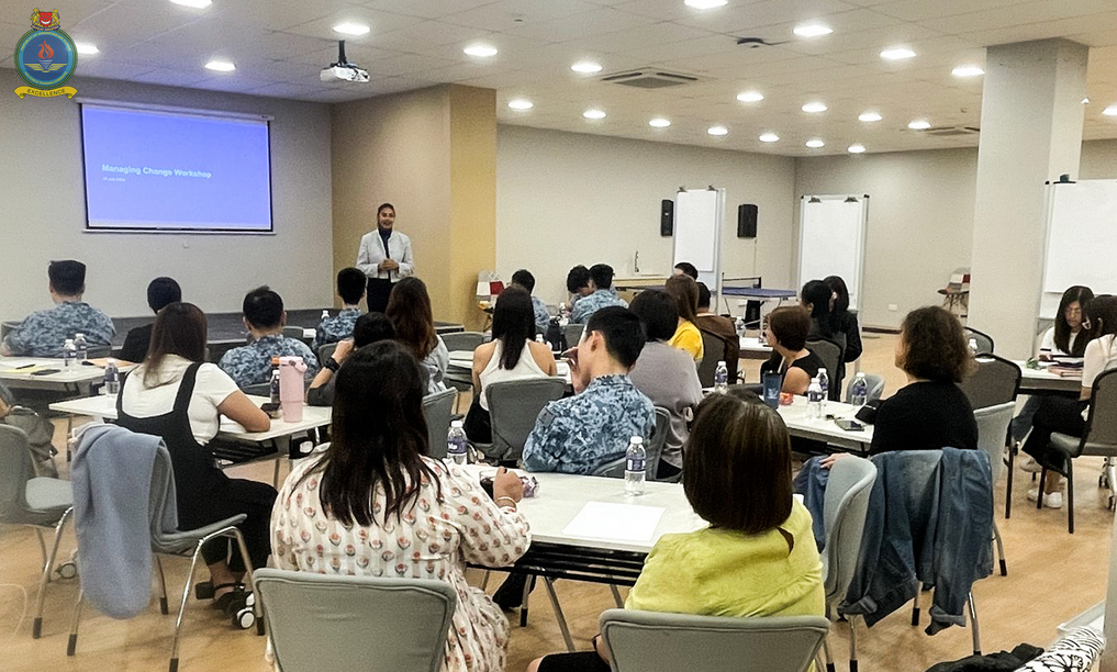 Transformative Resilience Training at Singapore Air Force HQ